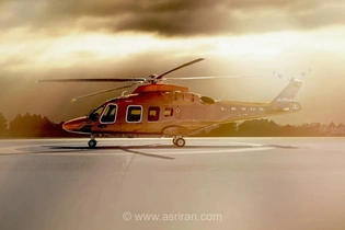 پرواز لوکس با لکسوس؛ خودروساز ژاپنی با سرویس اختصاصی هوایی وارد بازار حمل‌ونقل شد