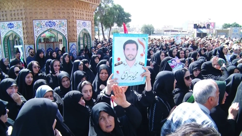 شهادت سرهنگ مجید بهرامی در درگیری با قاچاقچیان در زنجان