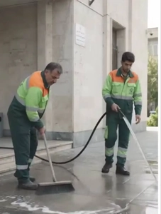 کارگران رفتگر شهرداری شیراز به دلیل اضافه‌کاری و کارهای غیرمرتبط اعتراض کردند