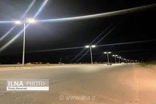 تعویض چراغ‌های فرسوده آزادراه تهران-کرج با LED برای افزایش ایمنی و کاهش مصرف انرژی