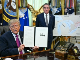 ترامپ دستور تغییر نام دریاچه انتاریو به «دریاچه آمریکا» را صادر کرد