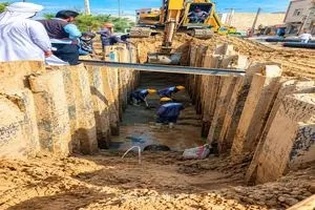بهره‌مندی ۱۵۰ هزار نفر از خدمات آب و فاضلاب در ۱۲ شهرستان سیستان و بلوچستان