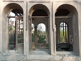آسیاب تاریخی ناژوان اصفهان در خطر فروریختن