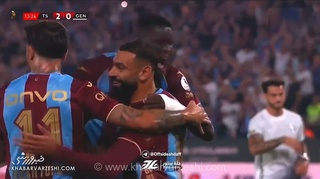 پیروزی قاطع ترابزون‌اسپور با گلزنی محمد صلاح؛ صعود به رتبه دوم