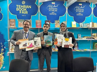 اعلام آمادگی ناشران پاکستان و ازبکستان برای انتشار آثار ایرانی در نمایشگاه بین‌المللی کتاب باکو