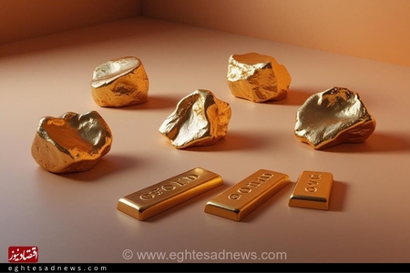 کاهش قیمت اونس طلا در بازارهای جهانی