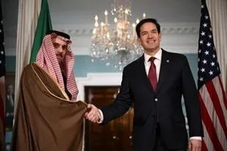 دیدار وزیران خارجه آمریکا و عربستان سعودی