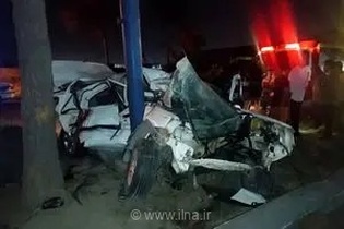 سقوط هولناک پاترول به دره ۱۵۰ متری در بابل؛ ۴ سرنشین راهی بیمارستان شدند