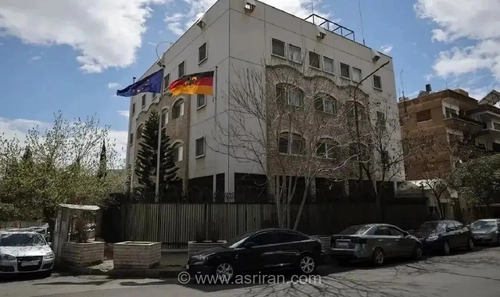 نگاهی به داخل سفارت آلمان در قلهک تهران در دوران قاجار