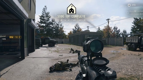 نحوه پیدا کردن و پاکسازی کمپ‌ها در DMZ در Modern Warfare 4