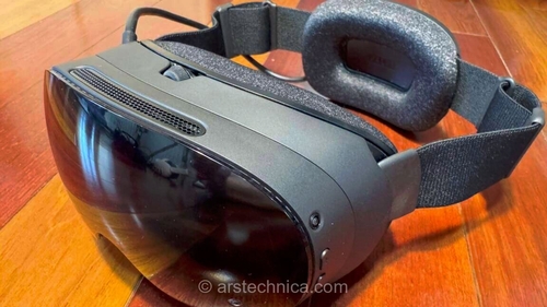 بررسی هدست واقعیت مجازی Steam Frame توسط Ars Technica