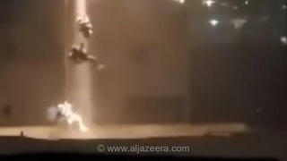 نزول نیروهای اسرائیلی از هلیکوپتر در کرانه باختری اشغالی