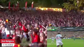 ویدیو| واکنش هواداران به کامبک دقیقه آخر در جام جهانی!