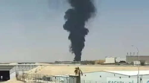 حمله موشکی انصارالله به وزارت دفاع عربستان