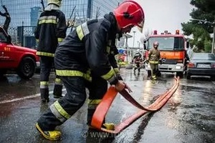 نجات ۴۶ شهروند در عملیات‌های آتش‌نشانی کرج/ ثبت بیش از ۴ هزار تماس با سامانه ۱۲۵