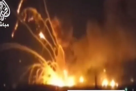 انفجار در انبار اسلحه در شمال سوریه؛ دستکم ۴ زخمی
