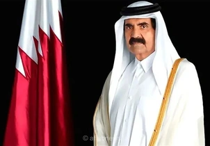 امیر سابق قطر درگذشت