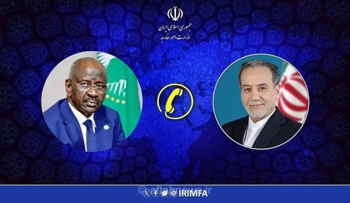 گفت‌وگوی تلفنی عراقچی و وزیر خارجه موریتانی درباره تحولات منطقه