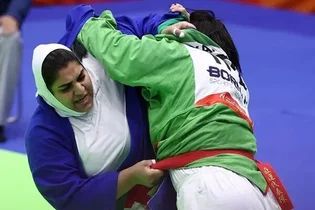 برمکی به مدال برنز کوراش رسید