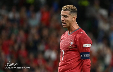 رونالدو در دیدار با ولز، فرصت گلزنی آشکار را از دست داد