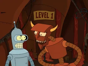 نظرسنجی سازنده Futurama درباره تئوری طرفداران درباره ربات شیطان