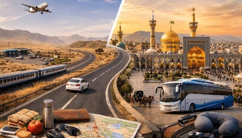 هزینه سفر به مشهد ۱۴۰۵: مقایسه قیمت‌ها و بودجه‌بندی