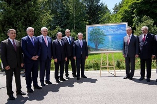 سکوت معنادار سازمان همکاری شانگهای در بیانیه پایانی نشست قرقیزستان درباره تجاوز نظامی آمریکا و اسرائیل به ایران