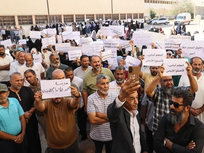 اعتصاب معلمان لیبی تشدید شد؛ اتحادیه‌ها خواستار اصلاحات اساسی آموزش هستند