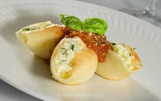 جامبو شلز: طرز تهیه پاستای صدفی خوشمزه و مجلسی در خانه