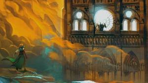 راهنمای ورود به کلیسای نوتردام در بازی Castlevania: Belmont’s Curse