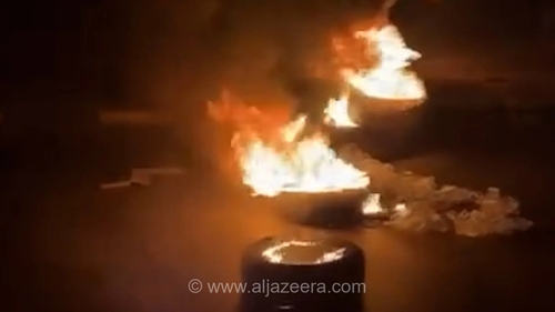 تظاهرات گسترده در لیبی؛ مسدود کردن جاده‌ها و آتش زدن لاستیک‌ها در اعتراض به قطعی برق