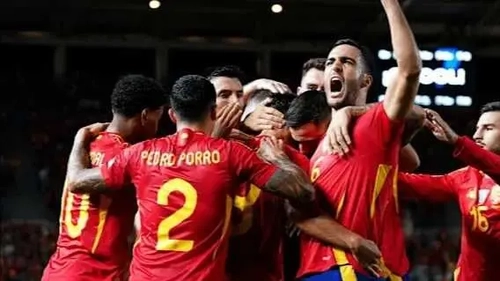 اولین تمرین اسپانیا پس از قهرمانی در جام جهانی
