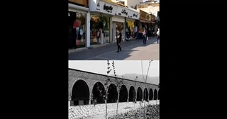 تصویری قدیمی از محله نارمک تهران در ۷۰ سال پیش