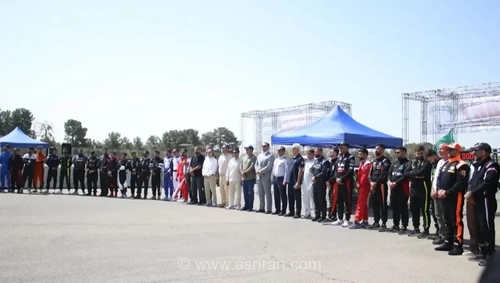 بازگشت مسابقات اتومبیلرانی به پیست آزادی پس از یک و نیم سال وقفه