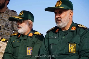 هشدار قاطع فرمانده نیروی زمینی سپاه: مرزهای کشور گورستان دشمنان و تروریست‌ها خواهد شد