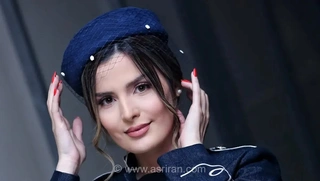 غزاله اکرمی با استایل جذاب در اکران سریال «کوری» (+عکس)