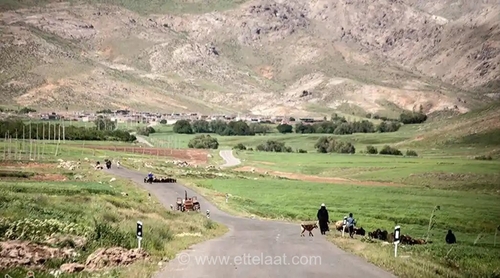 روستای چرمله علیا کرمانشاه؛ بهاری در دل تابستان
