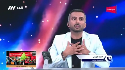 کریمی: متاسفانه ذهنیت مردم درباره خداداد عزیزی را تخریب کردند
