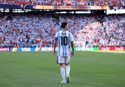 آخرین بازی لیونل مسی برای تیم ملی آرژانتین