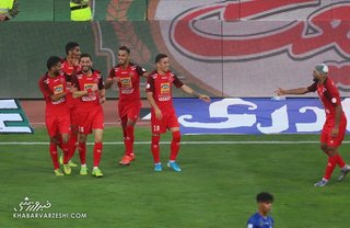 دربی پایتخت با گل یک مهاجم گمنام به سود پرسپولیس/ نگرانی در استقلال