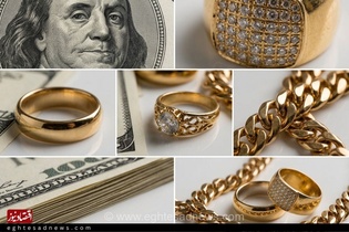 افزایش قیمت طلا، دلار و تتر در بازارهای امروز؛ نگرانی از تنش‌های سیاسی