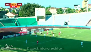 شکست ایران مقابل کره شمالی در انتخابی جام ملت‌های آسیا