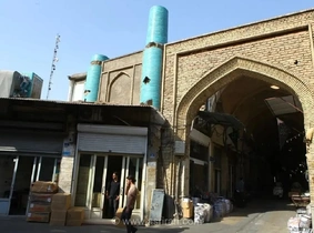 نگاهی به دروازه محمدیه تهران در سال 1308 هجری قمری