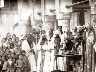 تصاویر دیدنی از دختران ارمنی با لباس‌های مجلسی در اواخر دوره قاجار