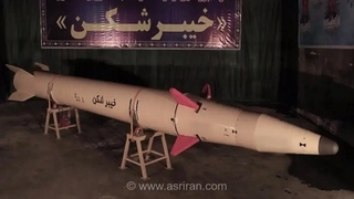 تصاویر تازه از پرتاب موشک‌های خیبرشکن ذوالفقار فاتح ۱۱۰ و حاج قاسم در عملیات نصر ۲