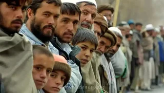 دستگیری بیش از ۸۰ هزار تبعه غیرمجاز افغانستانی در مرز تایباد و افزایش پنج برابری آمار