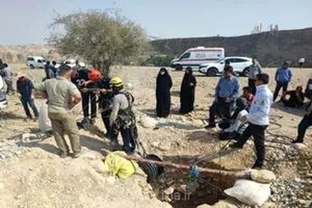 سقوط در چاه آب جان دو کارگر افغان در بهبهان را گرفت