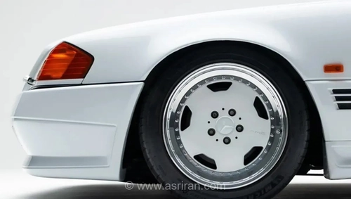 مرسدس بنز SL 60 AMG مدل ۱۹۹۱؛ بازگشت به دوران طلایی تیونینگ پیش از ادغام با مرسدس