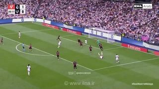 دبل بلینگام؛ رئال مادرید در مالاگا به پیروزی رسید