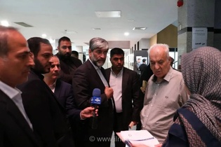 عتباتی از مجتمع قضایی شهید سپهبد حاج قاسم سلیمانی بازدید کرد